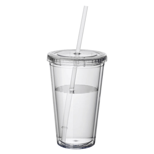 Clear Plastic Tumbler Cup